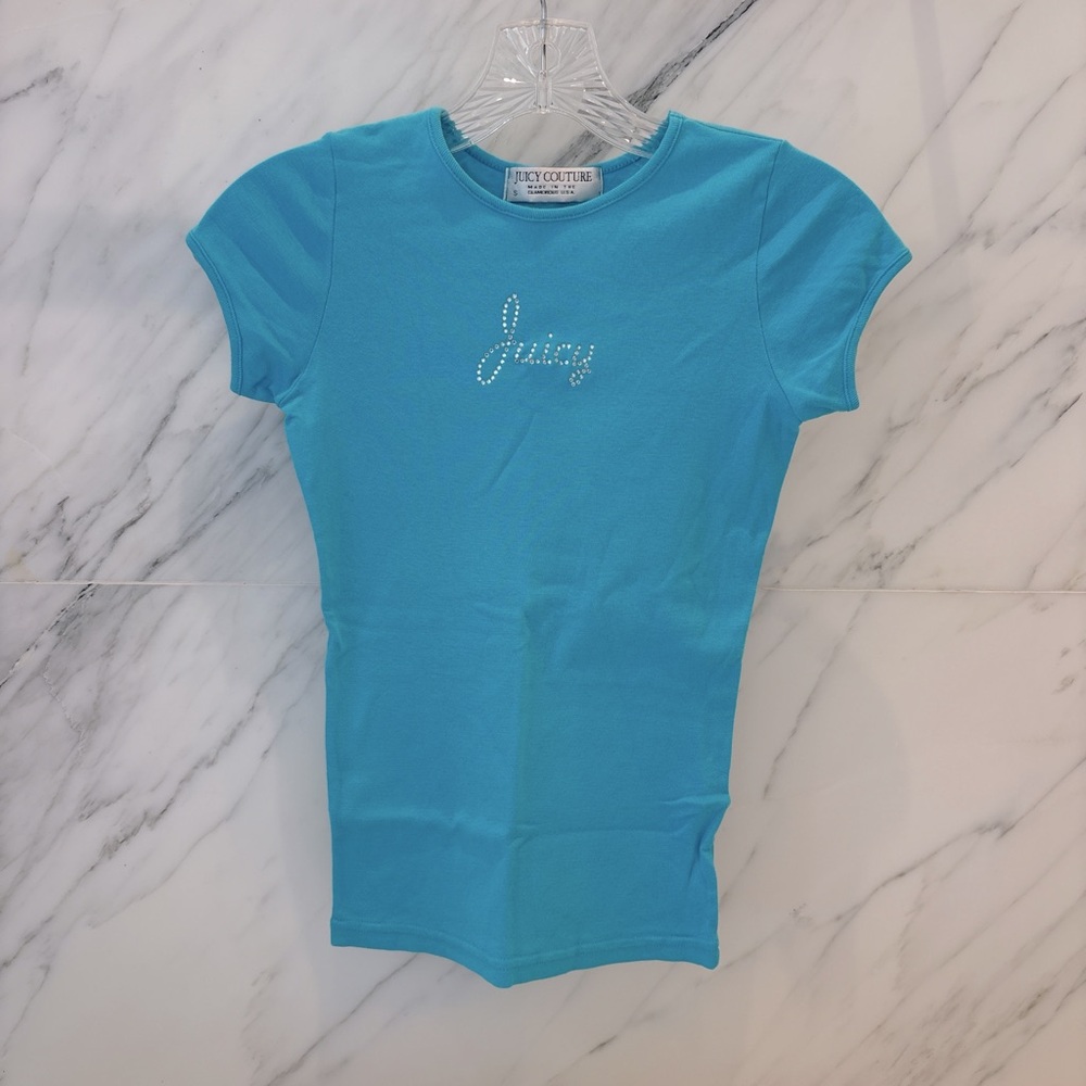 VINTAGE Bling Juicy Tee